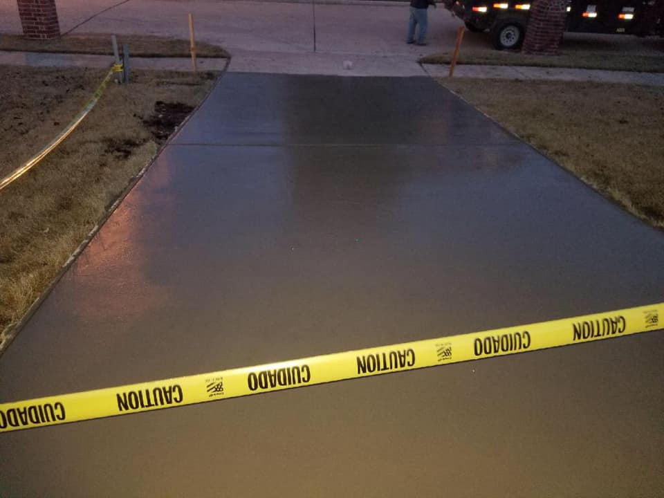 concrete-work-driveway